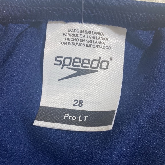 SPEEDO Women’s Pro LT One-Piece Swimsuit Size 28 - Picture 6 of 7